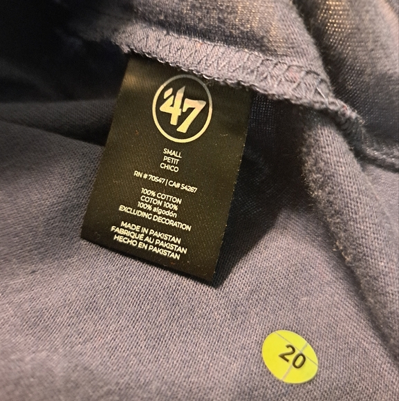 '47 Tennessee Titans Tee Shirt - Picture 4 of 11